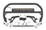 Rough Country - Nudge Bar - W/ Tow Hooks - Spectrum Series LED - Ford Bronco Sport 4WD (21-24) - 51157