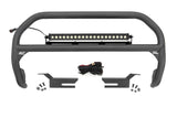 Rough Country - Nudge Bar - 20 Inch Black Single Row LED - Ford Bronco 4WD (2021-2025)