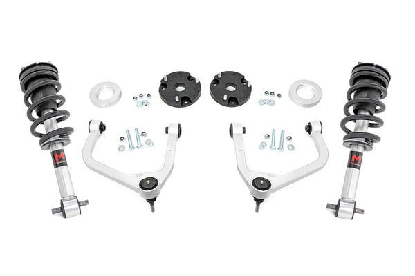 Rough Country - 3.5 Inch Lift Kit - M1 Struts - Chevy/GMC Tahoe/Yukon XL 1500 4WD (2021-2025)