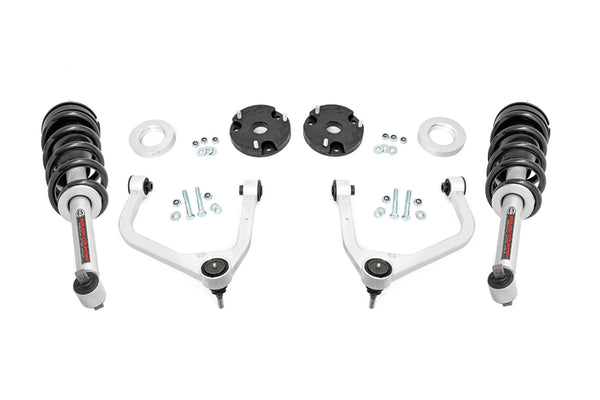 Rough Country - 3.5 Inch Lift Kit - N3 Struts - Chevy/GMC Tahoe/Yukon XL 1500 4WD (2021-2024)