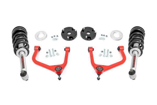 Rough Country - 3.5 Inch Lift Kit - N3 Struts - Chevy/GMC Tahoe/Yukon XL 1500 4WD (2021-2024)