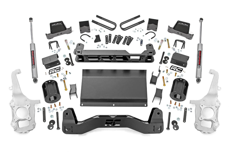 Rough Country - 6 Inch Lift Kit - Ford F-150 4WD (2021-2025)