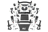 Rough Country - 6 Inch Lift Kit - M1 Struts - Chevy/GMC SUV 1500 4WD (2021-2024)