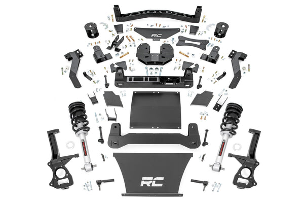 Rough Country - 6 Inch Lift Kit - N3 Struts - Chevy/GMC Tahoe/Yukon 4WD (2021-2024)