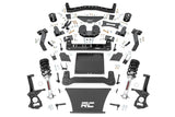 Rough Country - 6 Inch Lift Kit - N3 Struts - Chevy/GMC SUV 1500 4WD (2021-2024)