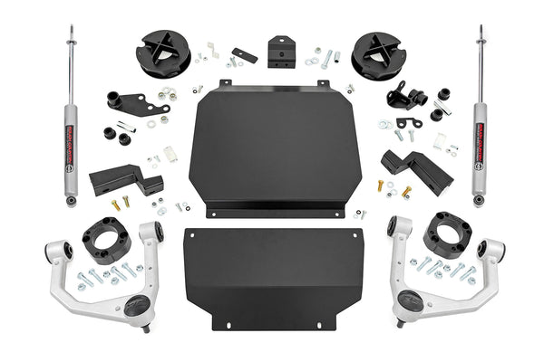 Rough Country - 3.5 Inch Lift Kit - Toyota Tundra 4WD (2022-2025)
