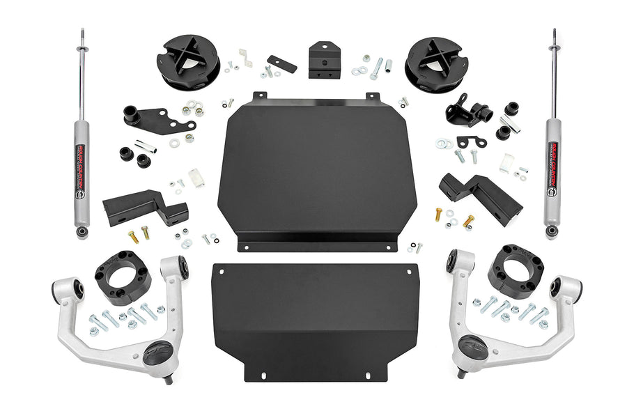 Rough Country - 3.5 Inch Lift Kit - Toyota Tundra 4WD (2022-2025)