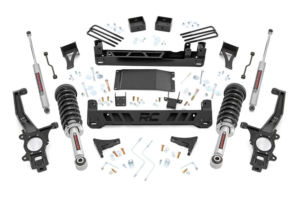 Rough Country - 6 Inch Lift Kit - N3 Struts - Nissan Frontier 2WD/4WD (2022-2024)