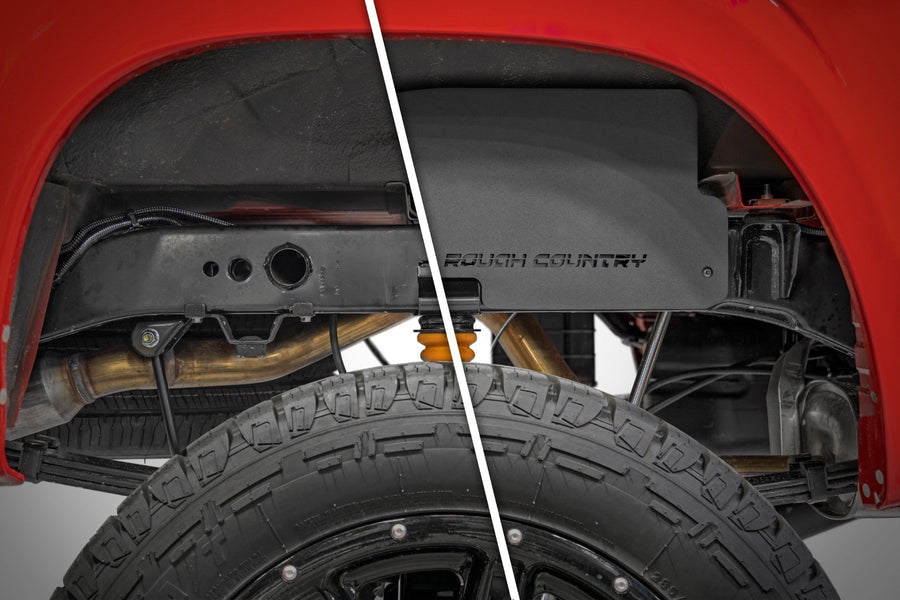 Rough Country - Rear Fender Liner - Nissan Frontier 2WD/4WD (2022-2025)