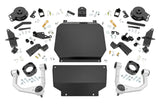 Rough Country - 3.5 Inch Lift Kit - OE Air Ride - Toyota Tundra 4WD (2022-2025)