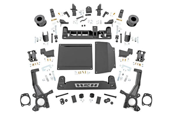 Rough Country - 6 Inch Lift Kit - Toyota Tundra TRD PRO 4WD (2022-2026) - 72700