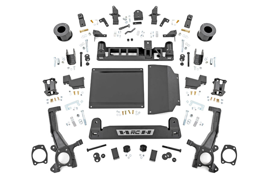 Rough Country - 6 Inch Lift Kit - Toyota Tundra TRD PRO 4WD (2022-2026) - 72700