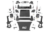 Rough Country - 4 Inch Lift Kit - AT4/Trailboss - Chevy/GMC 1500 (2025)