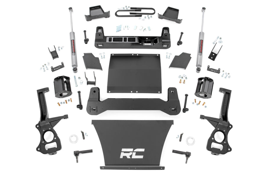 Rough Country - 4 Inch Lift Kit - AT4/Trailboss - Chevy/GMC 1500 (2025)