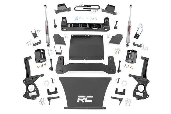Rough Country - 6 Inch Lift Kit - Chevy Silverado 1500 4WD (2025)
