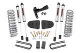 Rough Country - 3 Inch Lift Kit - V2 - Front Diesel Coils - Ford F-250 Super Duty 4WD (23-24)