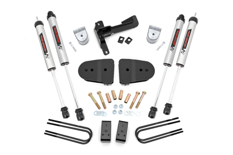 Rough Country - 3 Inch Lift Kit - V2 - - Ford F-250 Super Duty 4WD (2023-2025)