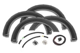 Rough Country - Pocket Fender Flares - D1 Stone Gray - Ford F-250/F-350 Super Duty (23-25)