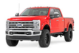 Rough Country - Pocket Fender Flares - PQ Race Red - Ford F-250/F-350 Super Duty (23-25)