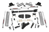 Rough Country - 6 Inch Lift Kit - Gas - No OVLD - Ford F-250/F-350 Super Duty 4WD (2023-2025)