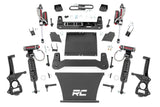 Rough Country - 6 Inch Lift Kit - Mono Leaf Rear - Vertex - Chevy Silverado 1500 4WD (22-24)