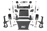 Rough Country - 6 Inch Lift Kit - Mono Leaf Rear - N3 Struts - Chevy Silverado 1500 (22-24)