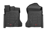 Rough Country - Sure-Fit Floor Mats - Front - Crew - Ford Ranger 2WD/4WD (2024-2025)