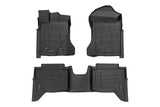 Rough Country - Sure-Fit Floor Mats - Front & Rear - Crew - Ford Ranger 2WD/4WD (2024-2025)