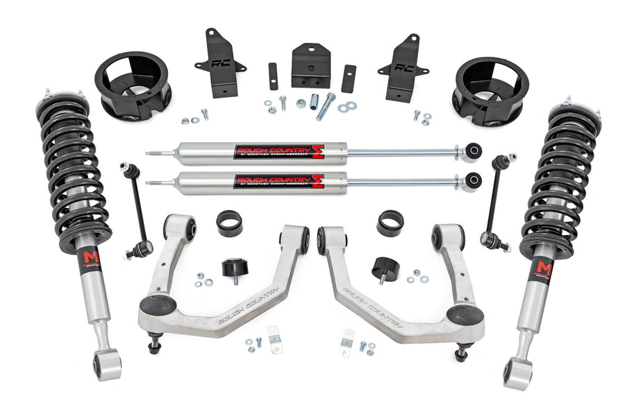 Rough Country - 3.5 Inch Lift Kit - M1 - Toyota Land Cruiser 4WD (2024-2025) - 72642
