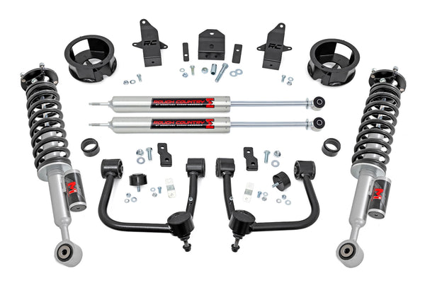 Rough Country - 3.5 Inch Lift Kit - M1R - Toyota Land Cruiser 4WD (2024-2025)