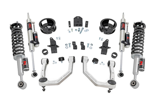 Rough Country - 3.5 Inch Lift Kit - M1R - Toyota Land Cruiser 4WD (2024-2026) - 72644