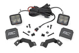 Rough Country - LED Light Kit - Ditch Mount - 2 In. Spectrum Pair - Spot - Toyota Land Cruiser (24-25)