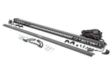Rough Country - LED Light Kit - Rear Mount - 40 In. Black Single Row - Polaris RZR 1000XP4 (2024)