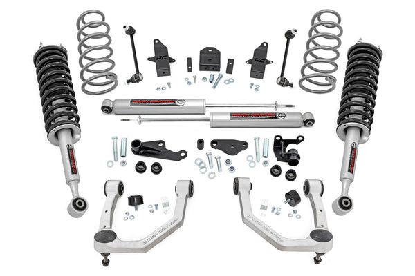 Rough Country - 3.5 Inch Lift Kit - N3 - Toyota Tacoma 4WD (2024-2025)