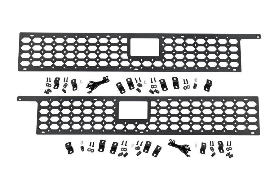 Rough Country - Molle Panel Kit - Side - Bed - Toyota Tacoma 2WD/4WD (2024-2025)