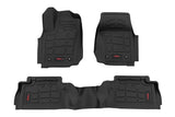 Rough Country - Sure-Fit Floor Mats - Front & Rear - TRD PRO - Double Cab - Toyota Tacoma (24-25)