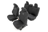Rough Country - Seat Covers - FR & RR - Double Cab - Toyota Tacoma 2WD/4WD (2024-2025)