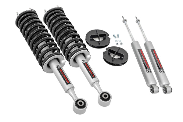 Rough Country - 2 Inch Lift Kit - N3 - Toyota Land Cruiser 4WD (2024-2026) - 73031