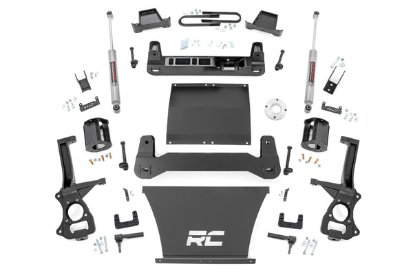 Rough Country - 6 Inch Lift Kit - Chevy Silverado 1500 2WD (2025-2026) - 111430