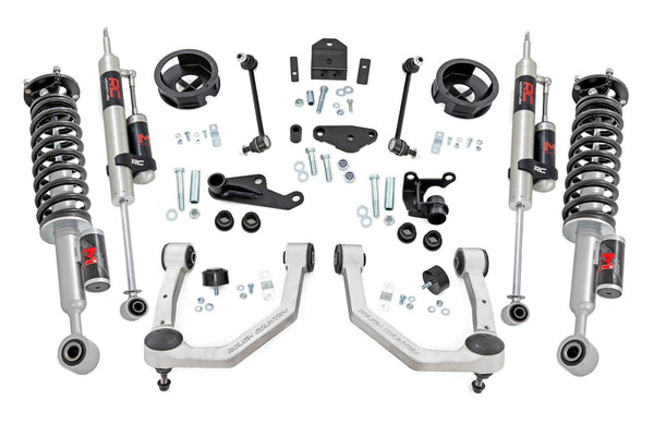Rough Country - 3.5 Inch Lift Kit - M1R - Toyota 4Runner 4WD (2025-2026) - 77044