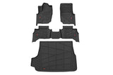 Rough Country - Sure-Fit Floor Mats - Front & Rear & Cargo Mat - Toyota 4Runner (2025)