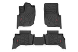 Rough Country - Sure-Fit Floor Mats - Front & Rear - Toyota 4Runner 2WD/4WD (2025)