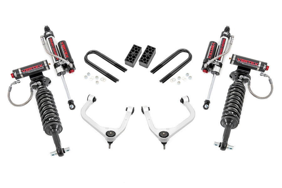 Rough Country - 3.5 Inch Lift Kit - Vertex - Chevy Silverado 1500 2WD/4WD (2025)