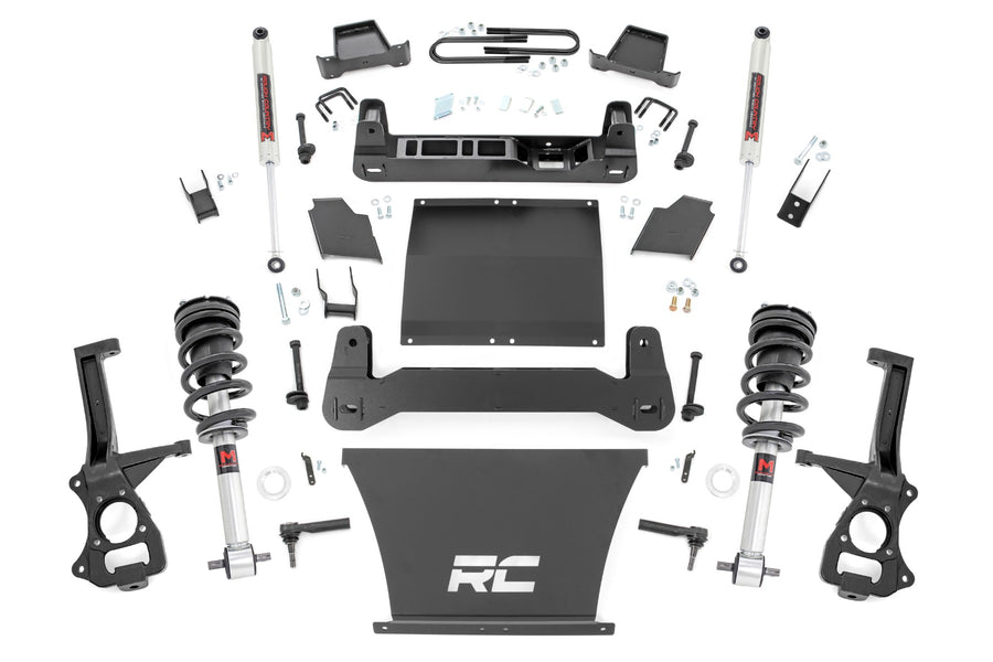 Rough Country - 4 Inch Lift Kit - AT4/Trailboss - M1/M1 - Chevy/GMC 1500 (2025)