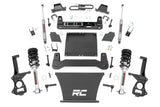 Rough Country - 4 Inch Lift Kit - AT4/Trailboss - N3 Struts - Chevy/GMC 1500 (2025)