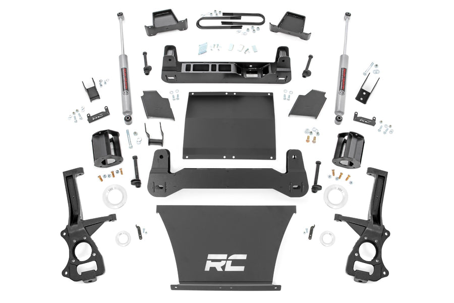 Rough Country - 6 Inch Lift Kit - GMC Sierra 1500 2WD/4WD (2025)