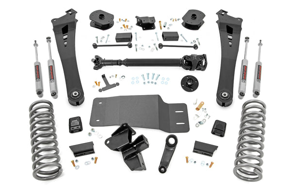 Rough Country - 5 Inch Lift Kit - Fr D/S - 10 Bolt T-Case - Ram 2500 4WD (2025)