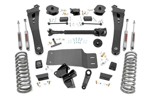 Rough Country - 5 Inch Lift Kit - Fr D/S - 10 Bolt T-Case - Ram 3500 4WD (2025)
