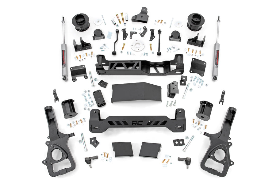 Rough Country - 6 Inch Lift Kit - 22XL - Ram 1500 4WD (2025)