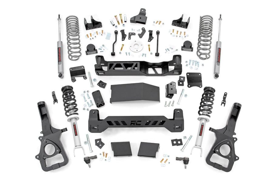 Rough Country - 6 Inch Lift Kit - N3 Struts - Rear Coils - Ram 1500 4WD (2025)